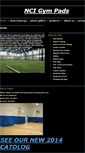Mobile Screenshot of ncigympads.com